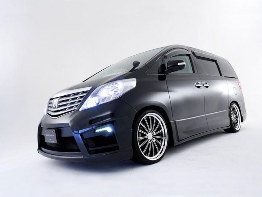  Toyota Alphard by Artisan Spirits 2008 года  (фото 4 из 5)